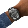 dz4682 Diesel Mercurial Chronograph Gray Stainless Steel Watch