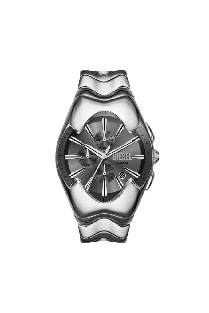 dz4683 Diesel Mercurial Chronograph Stainless Steel Watch