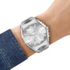 dz4694 watch D-Curve stainless steel watch