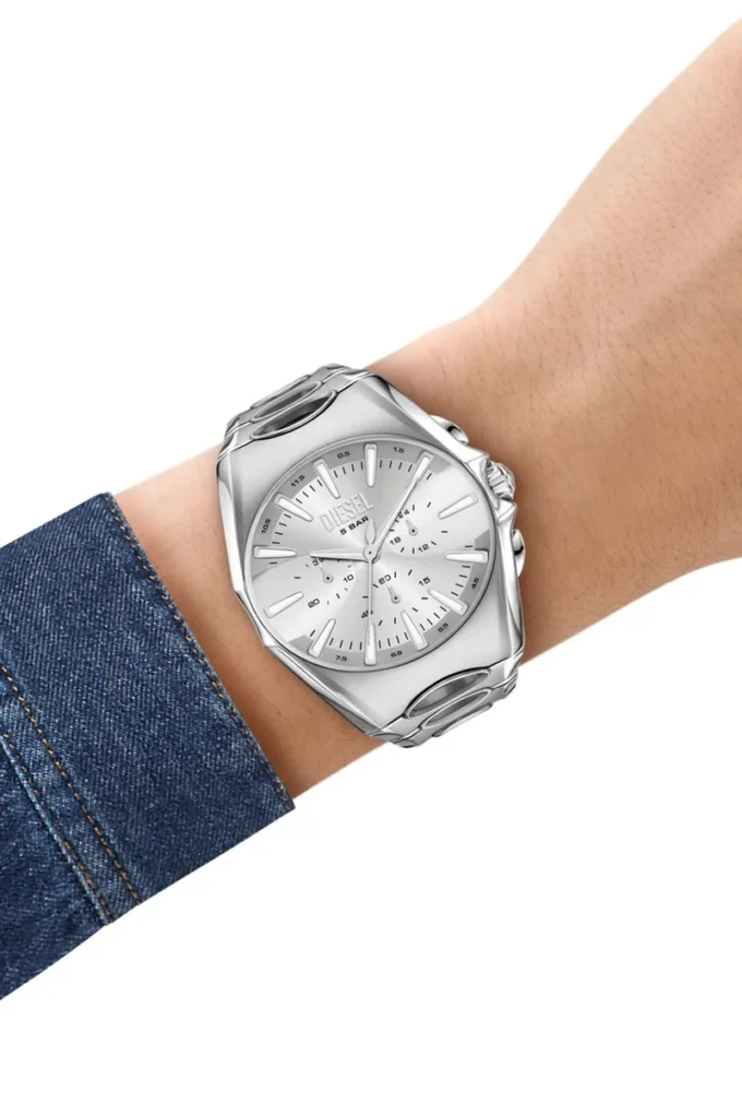 dz4694 watch D-Curve stainless steel watch