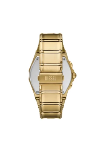 dz4695 watch D-Curve gold-tone stainless steel watch