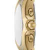 dz4695 watch D-Curve gold-tone stainless steel watch