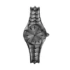 dz5603 Vert three-hand gunmetal stainless steel watch