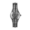 dz5603 Vert three-hand gunmetal stainless steel watch