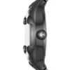 dz5603 Vert three-hand gunmetal stainless steel watch