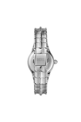 dz5605 Vert three-hand stainless steel watch