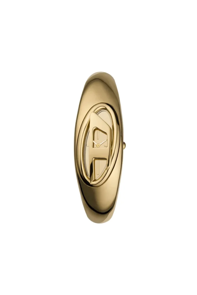 dz5608 watch Wonder-D Two-Hand Gold-Tone Stainless Steel Watch