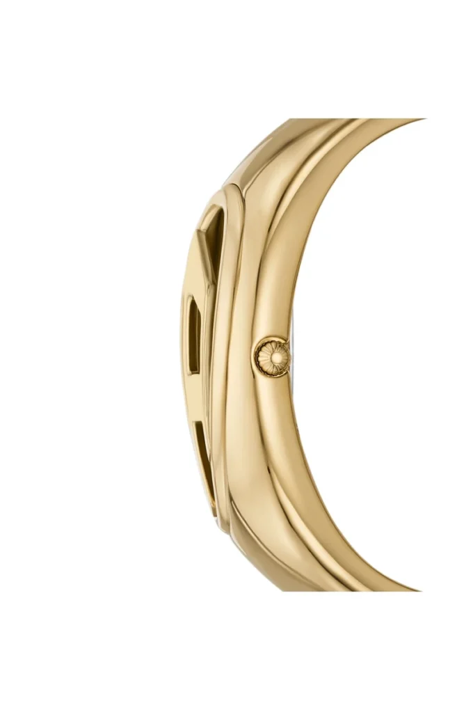 dz5608 watch Wonder-D Two-Hand Gold-Tone Stainless Steel Watch