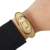 dz5608 watch Wonder-D Two-Hand Gold-Tone Stainless Steel Watch