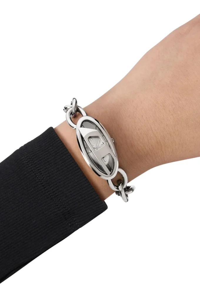 dz5609 watch D-Era Two -Hand Stainless Steel Watch