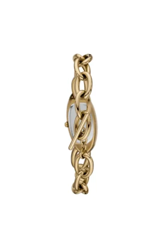 dz5611 watch D-Era Two -Hand Gold-Tone Stainless Steel Watch