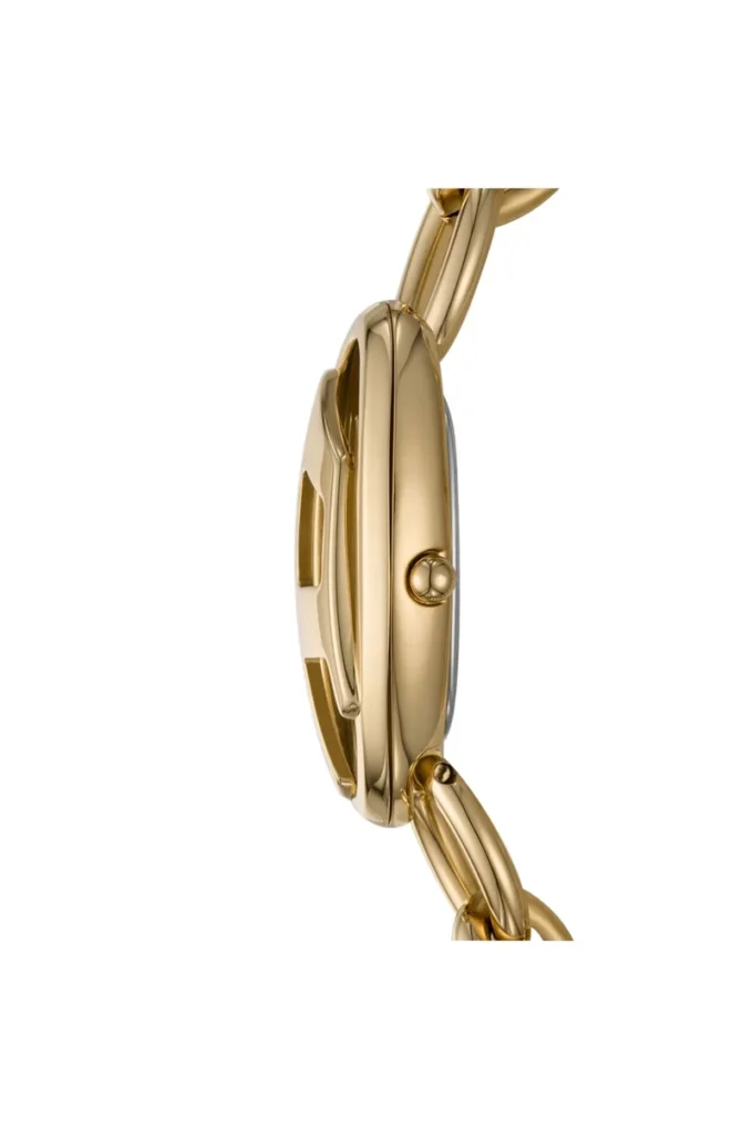 dz5611 watch D-Era Two -Hand Gold-Tone Stainless Steel Watch