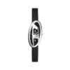 dz5612 watch D-Era Two -Hand Black Leather Watch