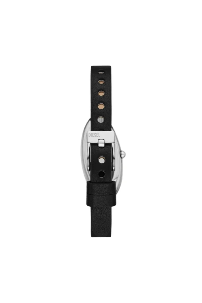 dz5612 watch D-Era Two -Hand Black Leather Watch