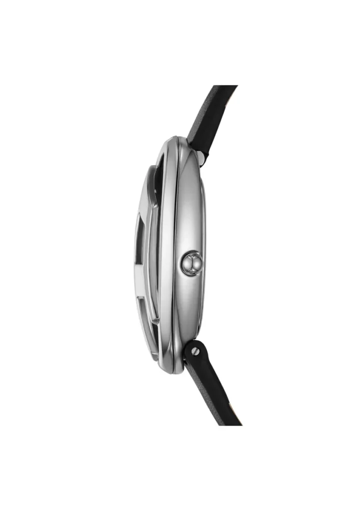 dz5612 watch D-Era Two -Hand Black Leather Watch