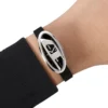 dz5612 watch D-Era Two -Hand Black Leather Watch