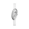 dz5613 watch D-Era Two-Hand White Leather Watch