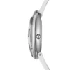 dz5613 watch D-Era Two-Hand White Leather Watch