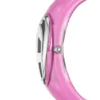 dz5617 watch Diesel Wonder-D Two-Hand Pink Nylon Resin Watch
