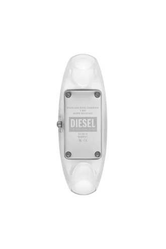 dz5618 watch Diesel Wonder-D Two-Hand White Nylon Resin Watch