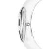 dz5618 watch Diesel Wonder-D Two-Hand White Nylon Resin Watch