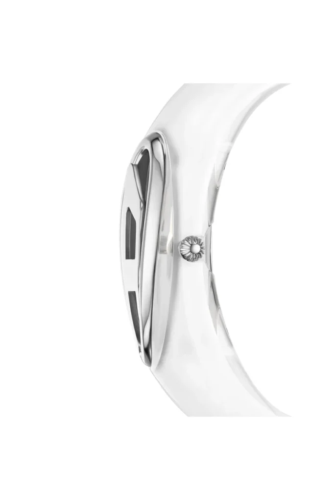 dz5618 watch Diesel Wonder-D Two-Hand White Nylon Resin Watch