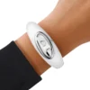dz5618 watch Diesel Wonder-D Two-Hand White Nylon Resin Watch