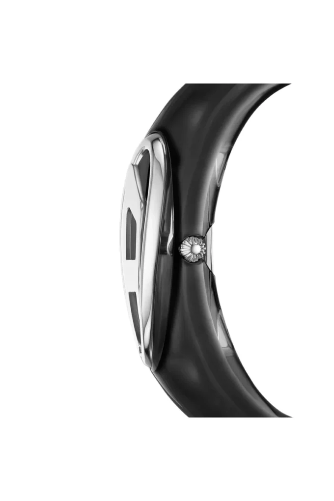 dz5619 watch Diesel Wonder-D Two-Hand Black Nylon Resin Watch