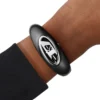 dz5619 watch Diesel Wonder-D Two-Hand Black Nylon Resin Watch