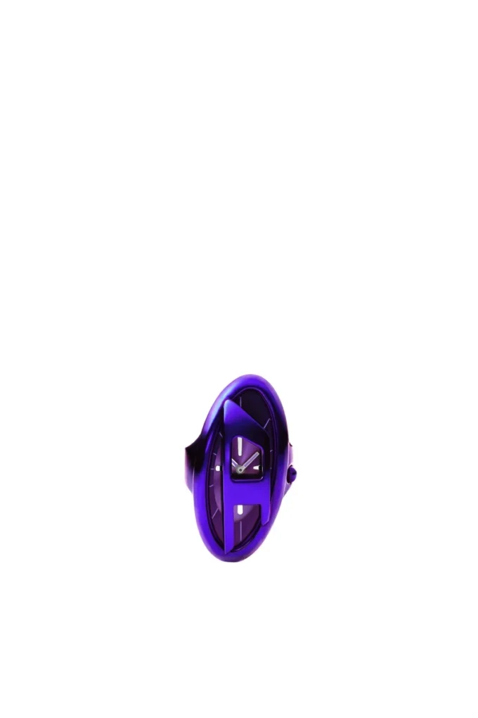 dz5624 watch D-Era purple stainless steel ring watch