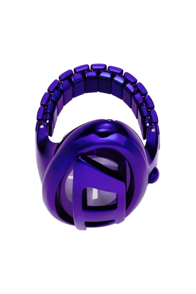 dz5624 watch D-Era purple stainless steel ring watch