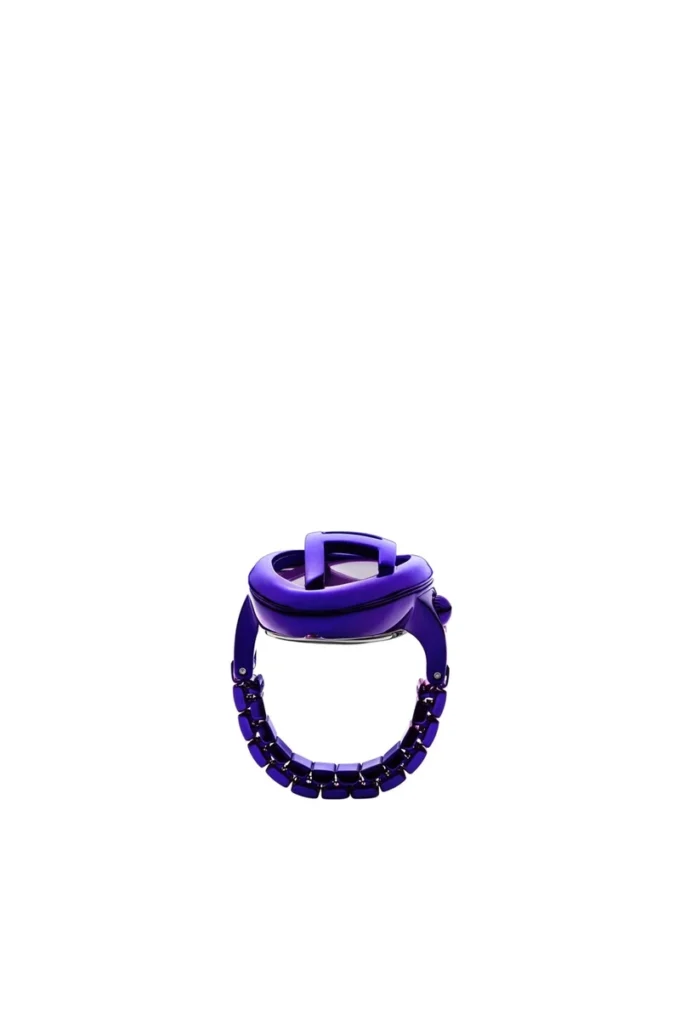 dz5624 watch D-Era purple stainless steel ring watch