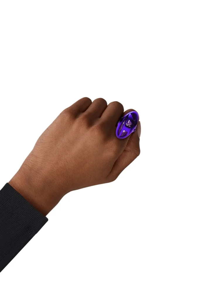 dz5624 watch D-Era purple stainless steel ring watch