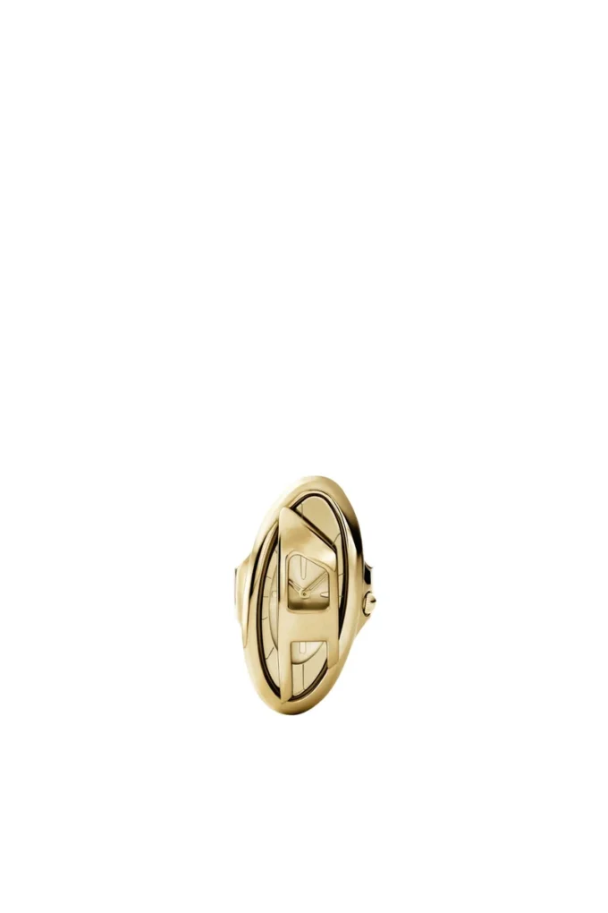 dz5626 watch D-Era gold-tone stainless steel ring watch