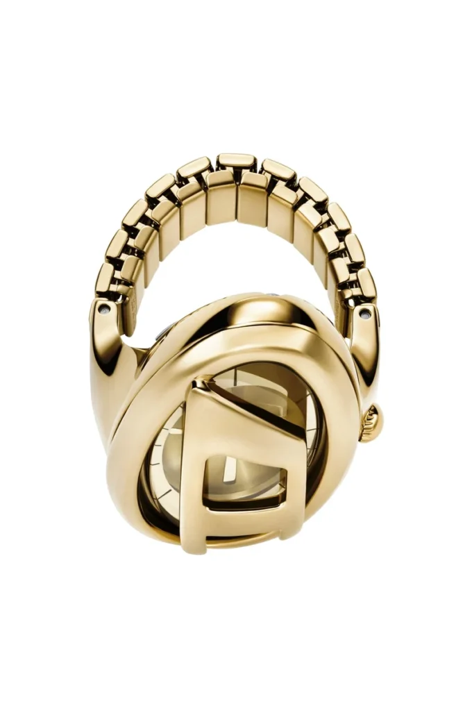 dz5626 watch D-Era gold-tone stainless steel ring watch