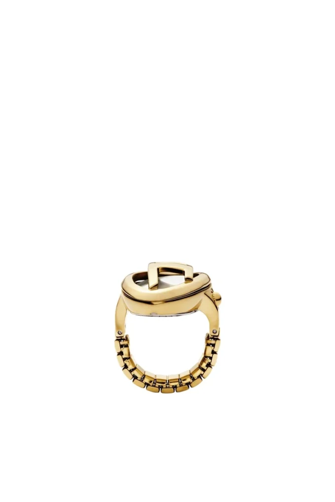 dz5626 watch D-Era gold-tone stainless steel ring watch