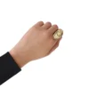 dz5626 watch D-Era gold-tone stainless steel ring watch