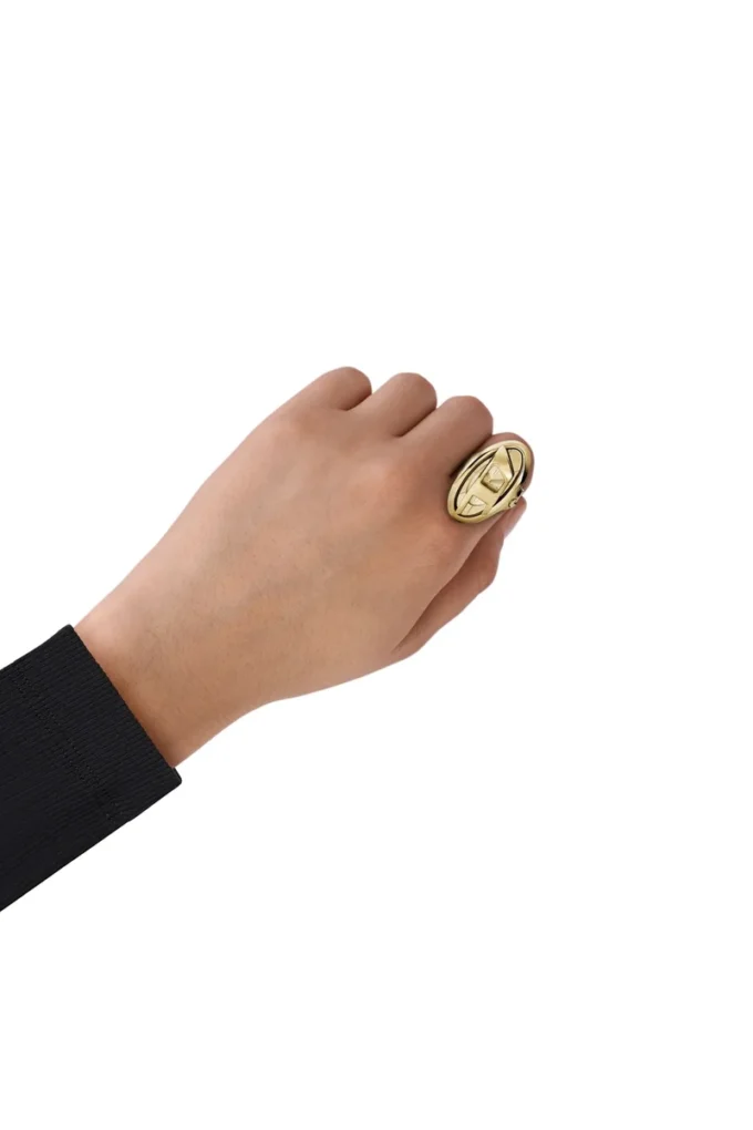 dz5626 watch D-Era gold-tone stainless steel ring watch