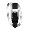 dz5627 watch Wrap-D black leather watch