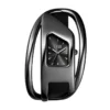 dz5629 watch Wrap-D black leather watch