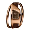 dz5630 watch Wrap-D brown leather watch