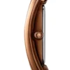 dz5630 watch Wrap-D brown leather watch