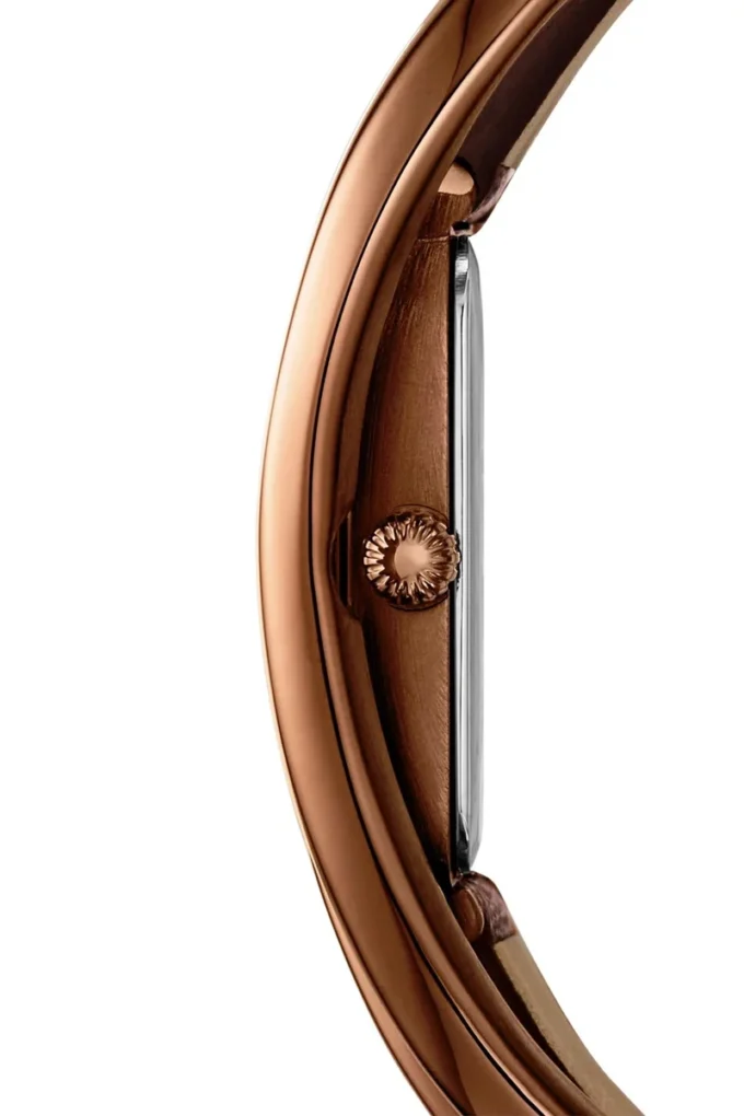 dz5630 watch Wrap-D brown leather watch