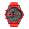 dz7370 Mr. Daddy 2.0 red metal watch, 55 mm