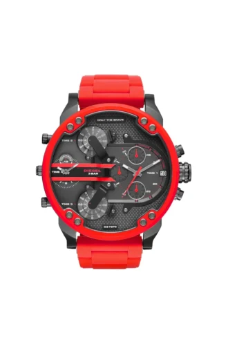 dz7370 Mr. Daddy 2.0 red metal watch, 55 mm