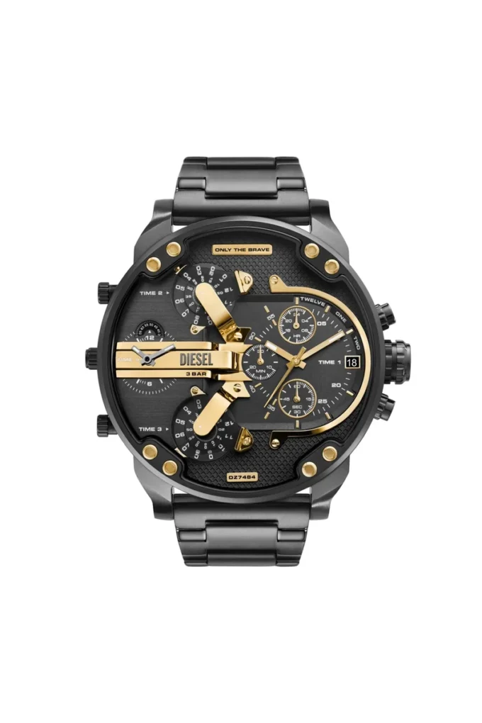 dz7484 Mr. Daddy Two-Tone Stainless Steel Watch