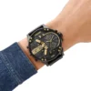 dz7484 Mr. Daddy Two-Tone Stainless Steel Watch