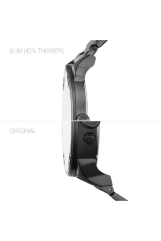 dz7487 Diesel Mr. Daddy Slim Multi Movement Gray Stainless Steel Watch