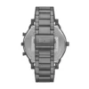 dz7487 Diesel Mr. Daddy Slim Multi Movement Gray Stainless Steel Watch