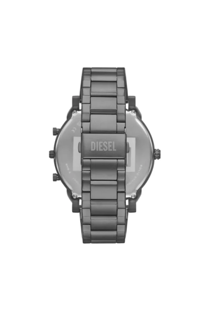dz7487 Diesel Mr. Daddy Slim Multi Movement Gray Stainless Steel Watch